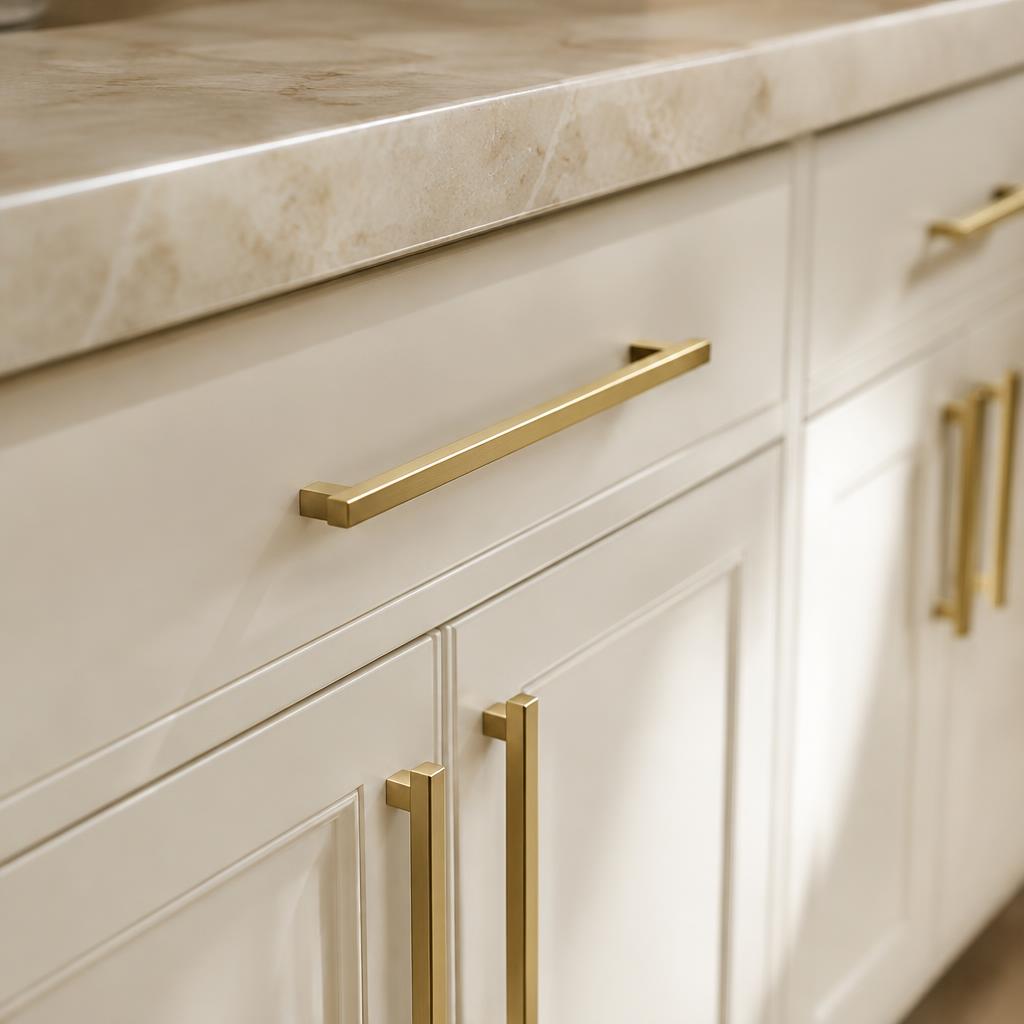 Cabinet hardware detail